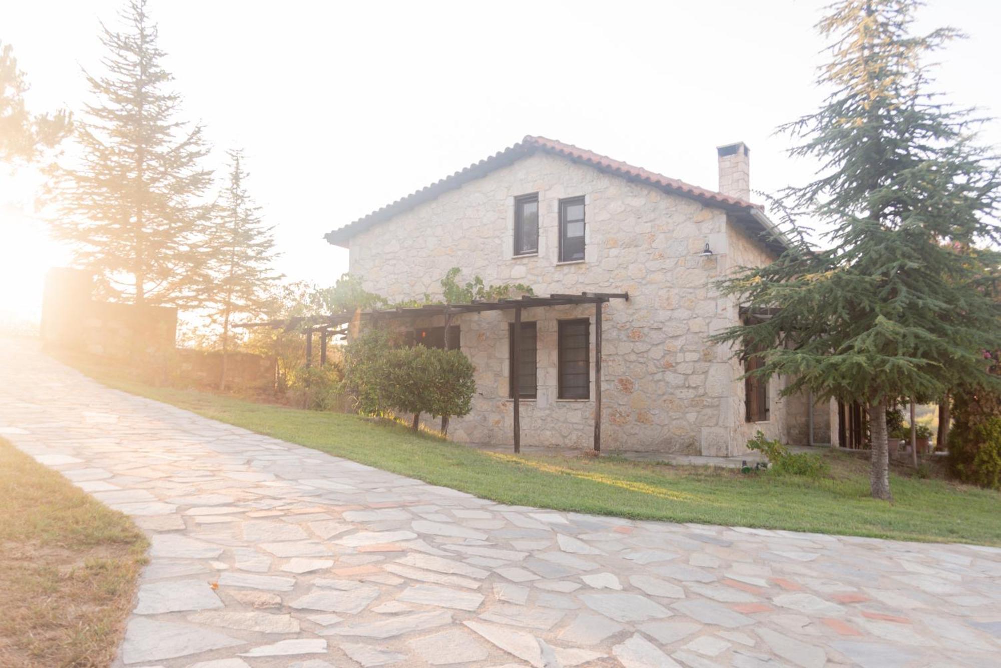 Villa Armonia Sérres Eksteriør bilde