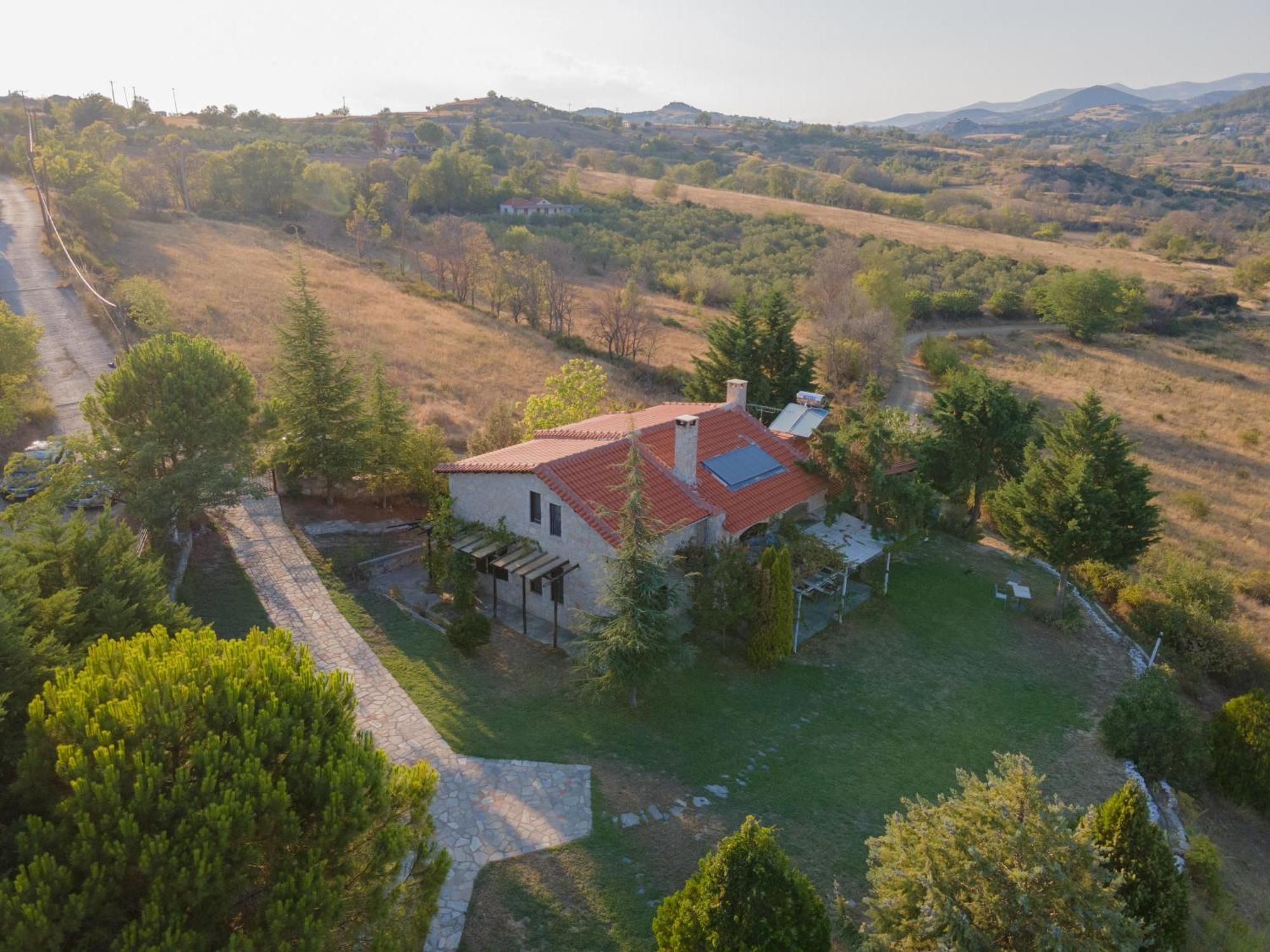 Villa Armonia Sérres Eksteriør bilde