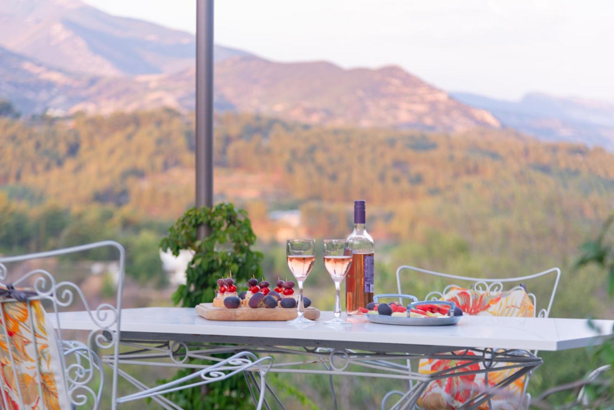 Villa Armonia Sérres Eksteriør bilde